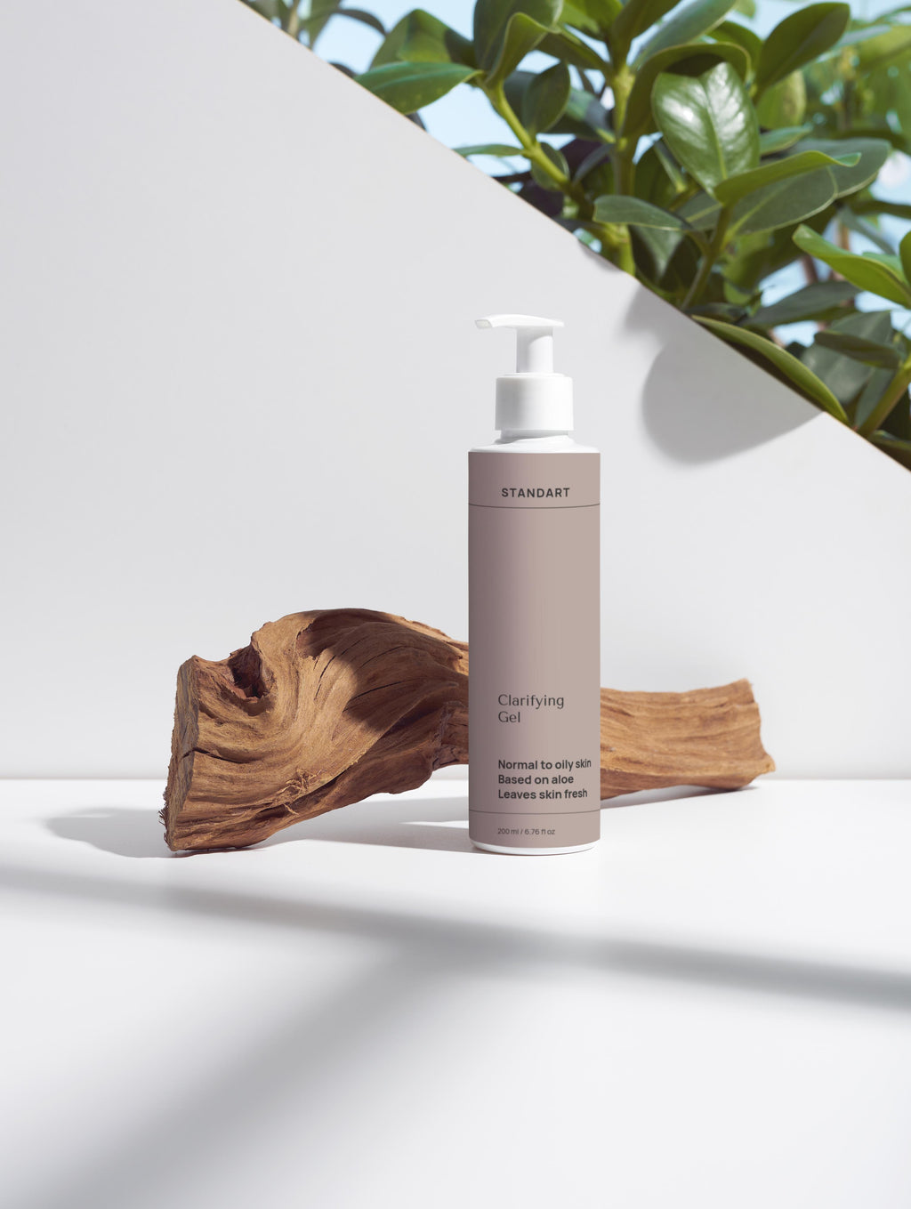 Valomasis gelis veidui vyrams